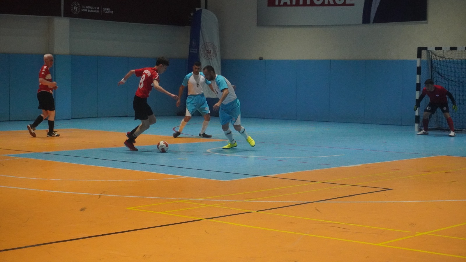 Görme Engelliler Futsal 2. Lig Müsabakaları Afyonkarahisar’da başladı